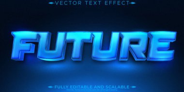 Düzenlenebilir metin efekti, gelecekte metalik metin biçimi