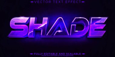 Esport metin efekti, düzenlenebilir oyun ve neon metin biçimi