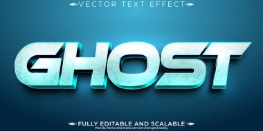 Hayalet spor metin efekti, düzenlenebilir oyun ve oyuncu metin biçimi
