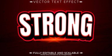 Esport metin efekti, düzenlenebilir oyuncu ve güçlü metin biçimi