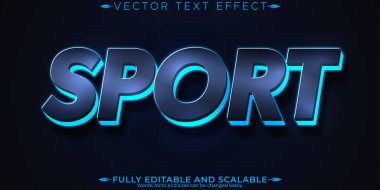 Spor metin efekti, düzenlenebilir oyun ve metin biçimi