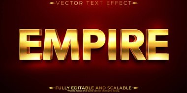 Düzenlenebilir metin efekti, altın lüks metin biçimi