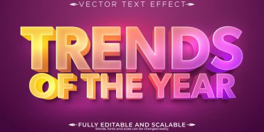 Düzenlenebilir metin efekti, satış başlığı yazı biçimi