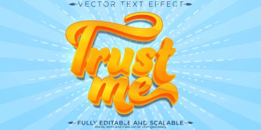 Metin efekti, düzenlenebilir stil ve moda metin biçimi