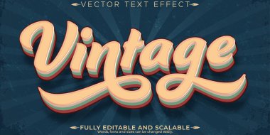 Klasik metin efekti, düzenlenebilir 80 'ler metin biçimi