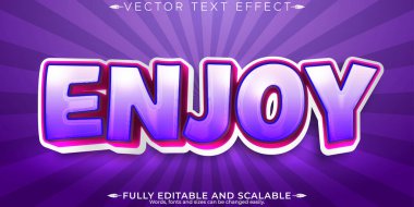 Çizgi film metin efektinin, düzenlenebilir komedyenin ve okulun metin stilinin tadını çıkar