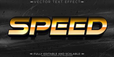 Hızlı metin efekti, düzenlenebilir metalik ve hızlı metin biçimi