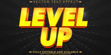 Kumarhane metin efekti, düzenlenebilir yuva ve kazanan metin biçimi