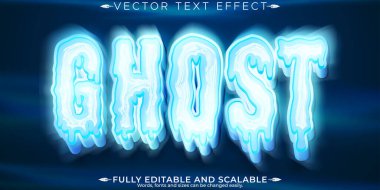 Hayalet metin efekti, düzenlenebilir sisli korku metni biçimi