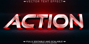 Filmler, aksiyon metni efektleri, düzenlenebilir sinema ve metin biçimini göster