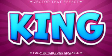 Çizgi film metin efekti, düzenlenebilir çizgi roman ve çocuklar metin tarzı