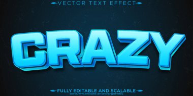 Mavi metin efekti, düzenlenebilir su ve sprey yazı biçimi