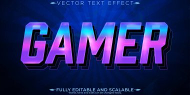 Oyuncu metin efekti, düzenlenebilir esport ve oyun metin biçimi