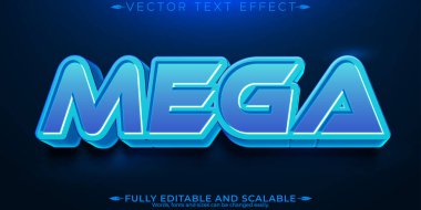 Mega spor metin efekti, düzenlenebilir oyun ve oyuncu metin biçimi