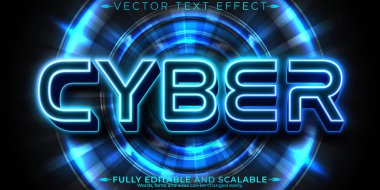 Siber metin efekti, düzenlenebilir gelecek ve kurgu tipi