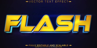 Flash metin efekti, düzenlenebilir oyun ve kahraman metin biçimi