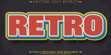 Klasik metin efekti, retro ve klasik metin biçimi