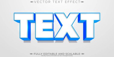 Kalın metin efekti, düzenlenebilir stil ve pazarlama metin biçimi