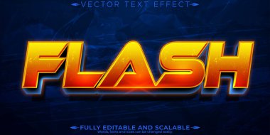 Flash metin efekti, düzenlenebilir oyun ve film metin biçimi