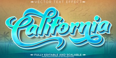 Retro, klasik metin efekti, düzenlenebilir 70 'ler ve 80' ler metin biçimi