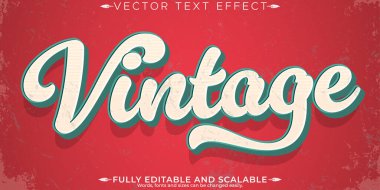 Düzenlenebilir metin efekti, eski metin biçimi