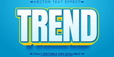 Moda metin efekti, düzenlenebilir stil ve pazarlama metin biçimi