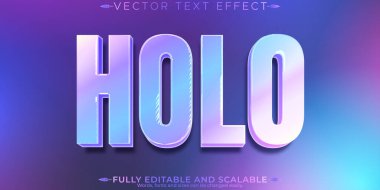 Sanal metin efekti, düzenlenebilir parlak ve parıltılı metin biçimi