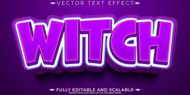 Düzenlenebilir metin efekti zombi, 3 boyutlu korku ve korkunç yazı tipi