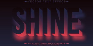 Poster tasarımı metin efekti, düzenlenebilir modern ve yaratıcı metin ahırı