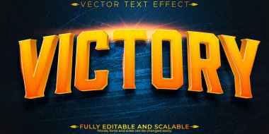 Oyun çizgi film metin efekti; düzenlenebilir oyun ve komik metin biçimi