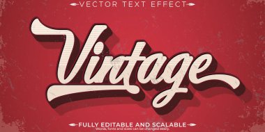 Düzenlenebilir metin efekti, eski metin biçimi