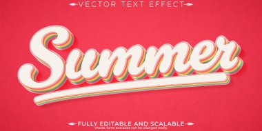 Klasik metin efekti, düzenlenebilir retro ve eski metin biçimi