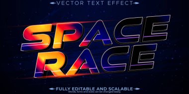 Uzay metin efekti, düzenlenebilir oyun ve siber metin biçimi