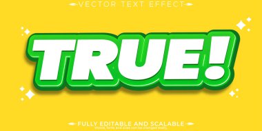 Retro klasik metin efekti, düzenlenebilir 70 'ler ve 80' ler metin biçimi