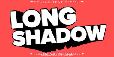 Retro klasik metin efekti, düzenlenebilir 70 'ler ve 80' ler metin biçimi