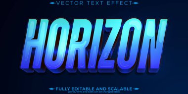 Yatay metin efekti, düzenlenebilir oyun ve film metin biçimi