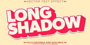 Retro klasik metin efekti, düzenlenebilir 70 'ler ve 80' ler metin biçimi