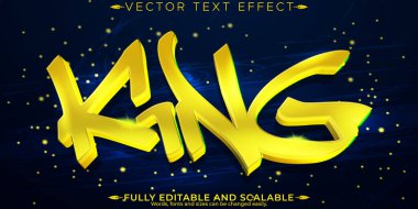 Graffiti metin efekti, düzenlenebilir sprey ve sokak metni tarzı