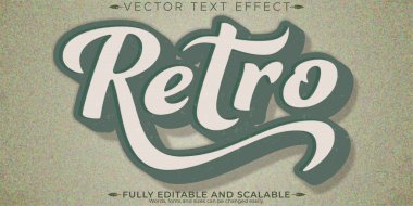 Düzenlenebilir metin efekti, eski metin biçimi