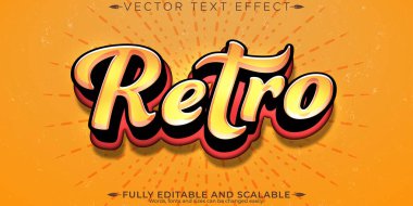 Klasik metin efekti, retro ve klasik metin biçimi