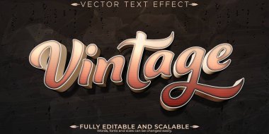 Klasik metin efekti, retro ve klasik metin biçimi