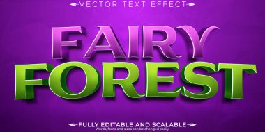 Düzenlenebilir metin efekti, masal biçimi