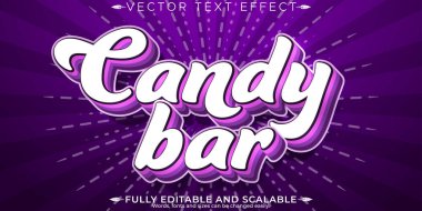 Candy metin efekti, düzenlenebilir eski biçim metin biçimi