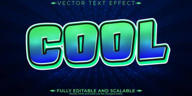 Güzel metin efekti, düzenlenebilir parlak ve zarif metin biçimi