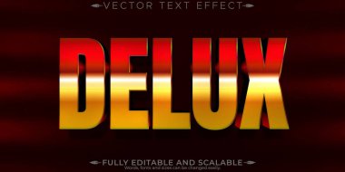Düzenlenebilir metin efekti, düzenlenebilir alev ve lüks metin biçimi