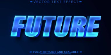 Geleceğin düzenlenebilir metin efekti, düzenlenebilir teknoloji ve ai metin biçimi