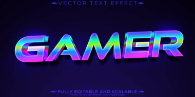 Oyun efsanesi metin efekti, düzenlenebilir oyun ve siber metin biçimi