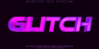 Arıza düzenlenebilir metin efekti, düzenlenebilir pembe ve hata biçimi