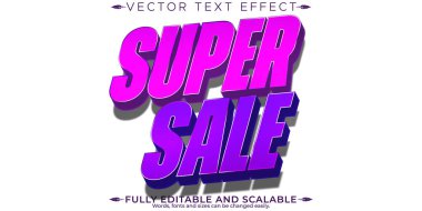 İndirimli metin efekti, düzenlenebilir pazarlama ve indirimli metin 