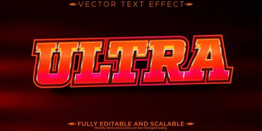 Aşırı düzenlenebilir metin efekti, düzenlenebilir spor ve ekstrem metin stili